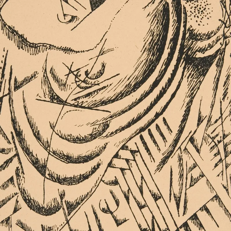Lithographie N°14 Rudolf Bauer