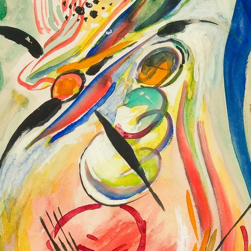 Formes Marines Sans Titre Rudolf Bauer