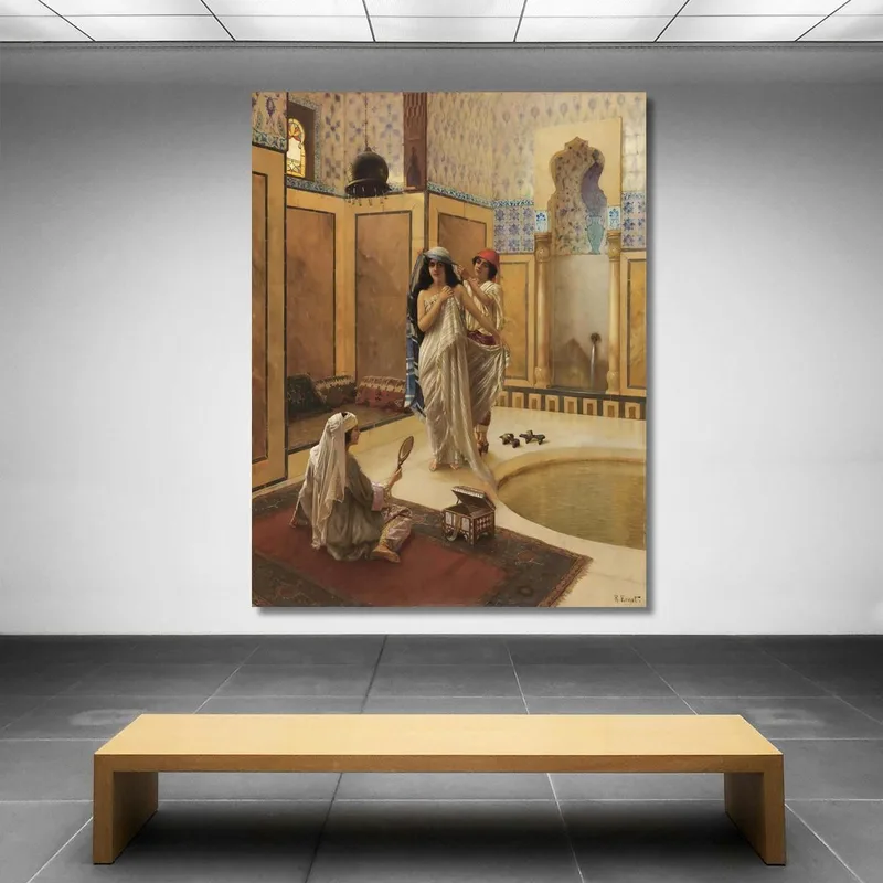Dopo Il Bagno Rudolf Ernst
