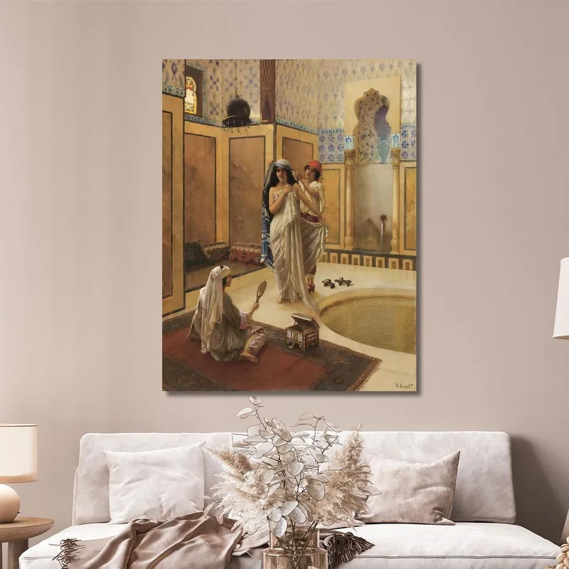 Dopo Il Bagno Rudolf Ernst