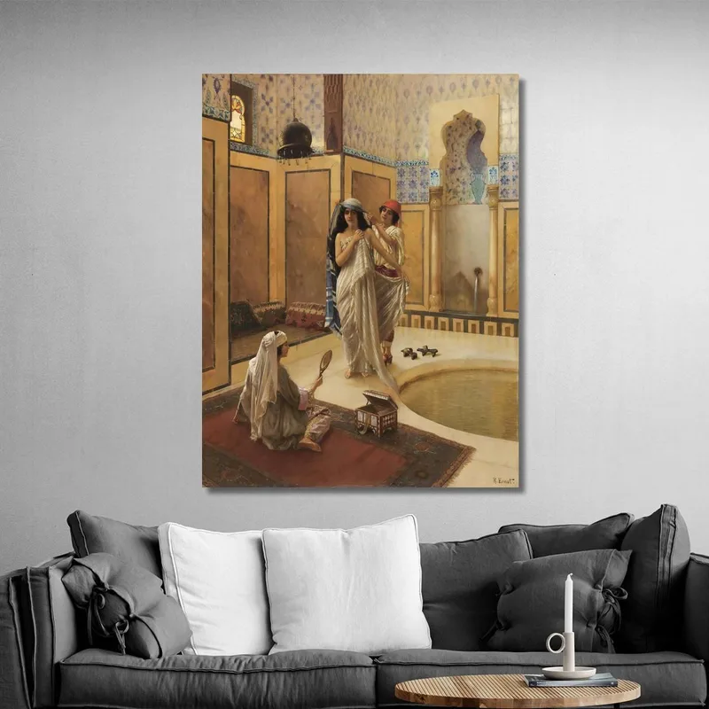 Dopo Il Bagno Rudolf Ernst