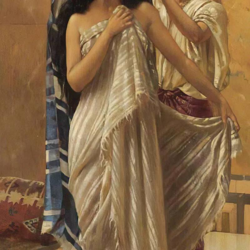 Dopo Il Bagno Rudolf Ernst