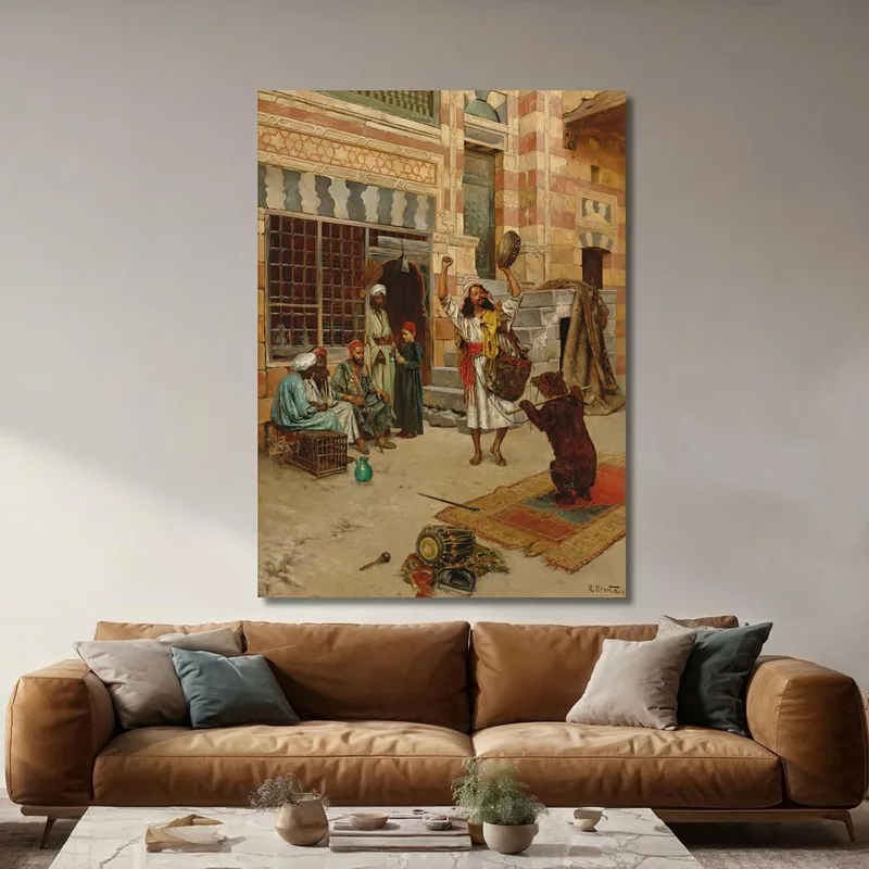 Eine Nachmittagsshow Rudolf Ernst