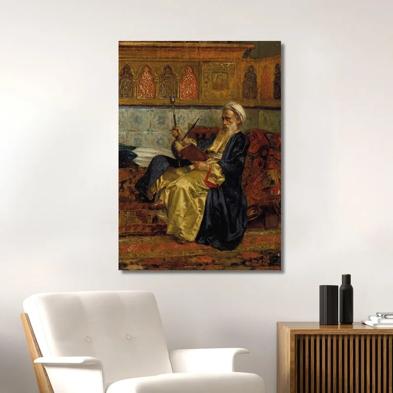 Un Érudit Arabe Rudolf Ernst