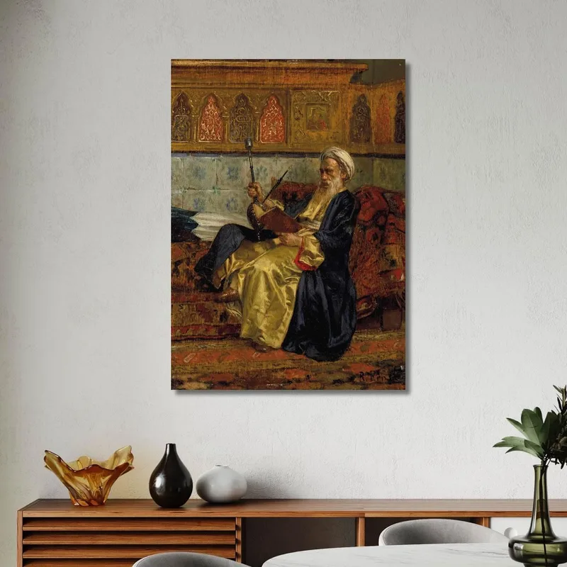 Un Érudit Arabe Rudolf Ernst