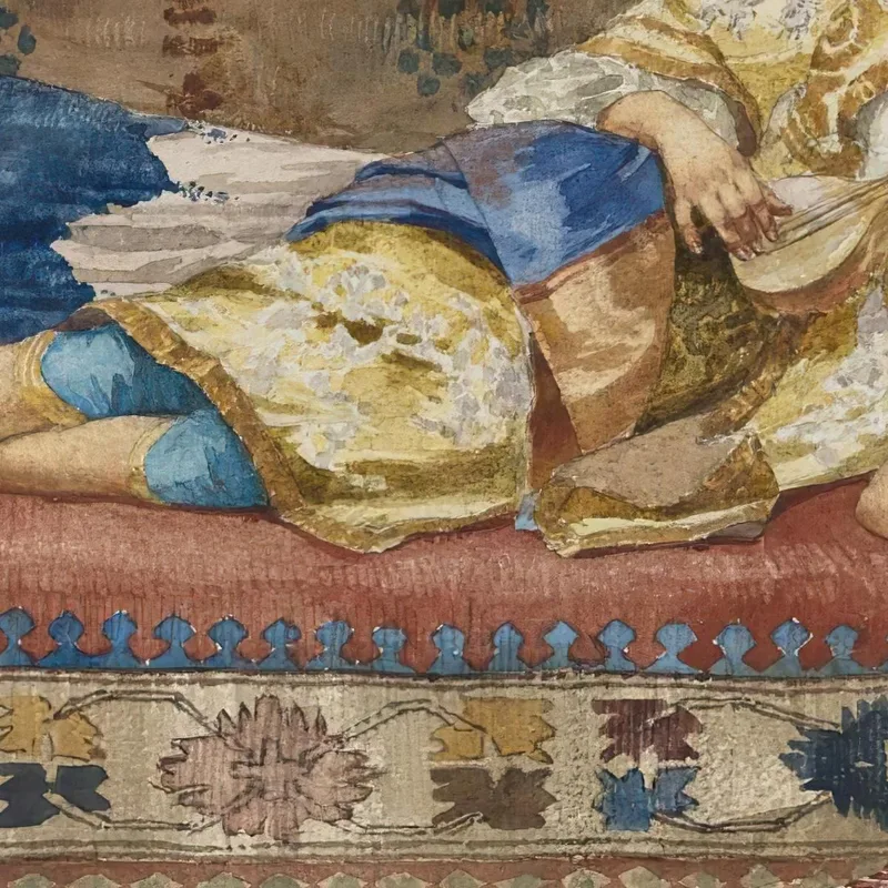 Harem-Lied Rudolf Ernst