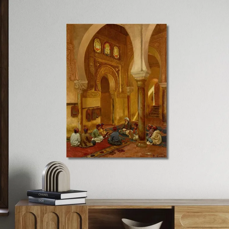 En La Madraza Rudolf Ernst