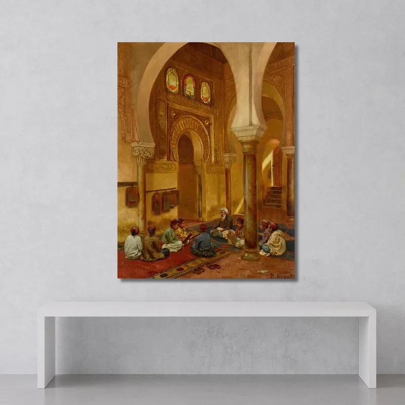 En La Madraza Rudolf Ernst
