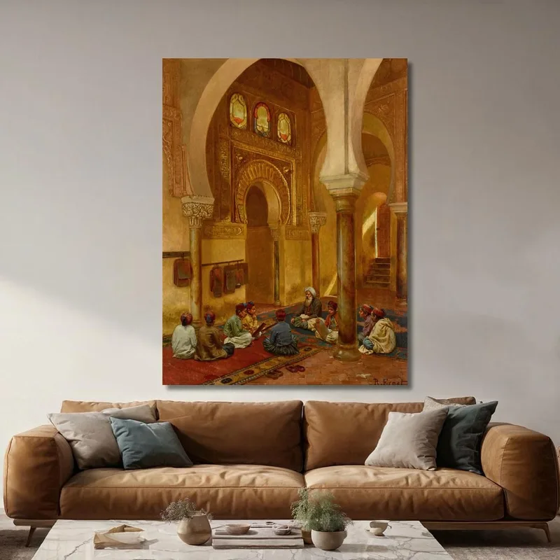 En La Madraza Rudolf Ernst