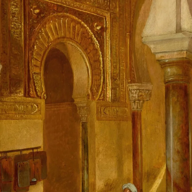 En La Madraza Rudolf Ernst