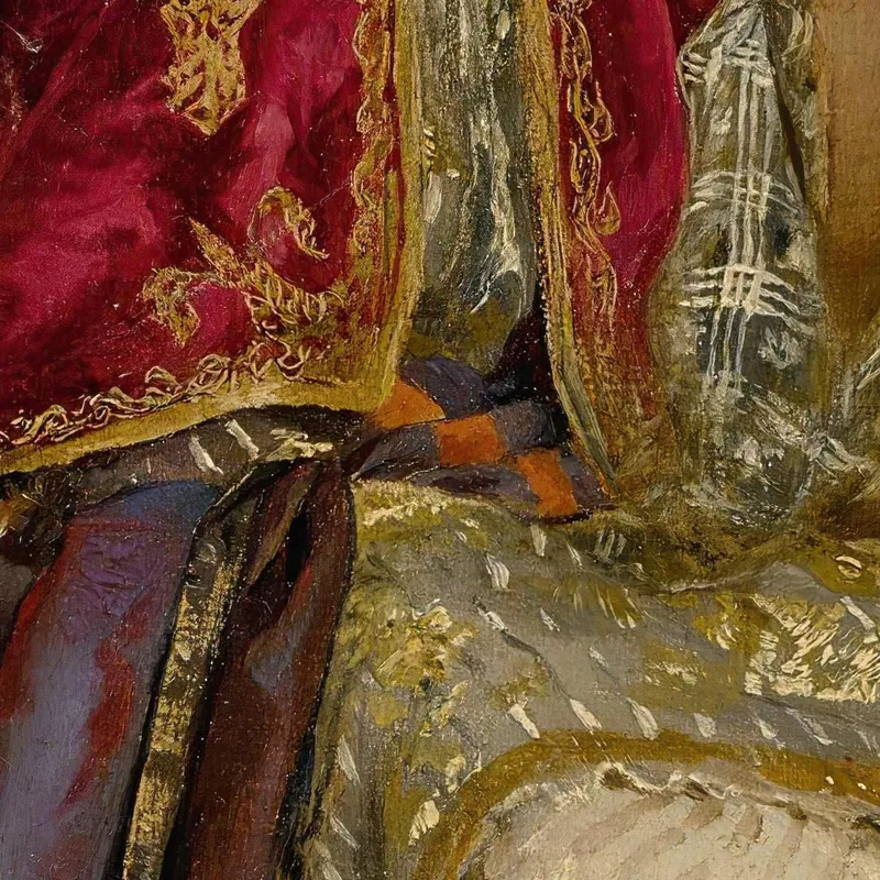La Filatrice Rudolf Ernst