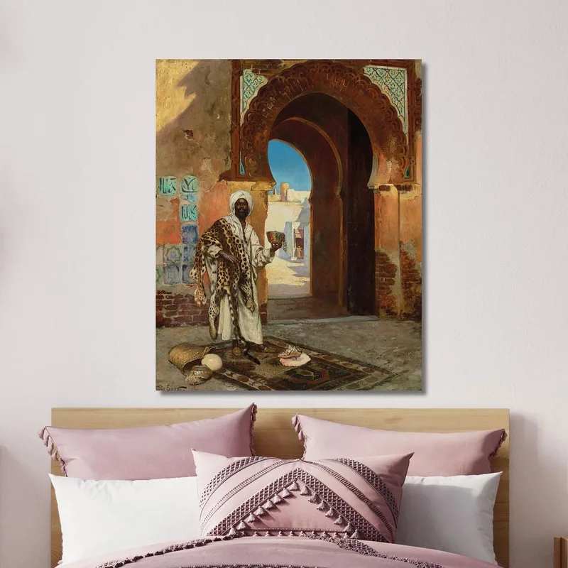 Il Mercante Di Conchiglie Rudolf Ernst