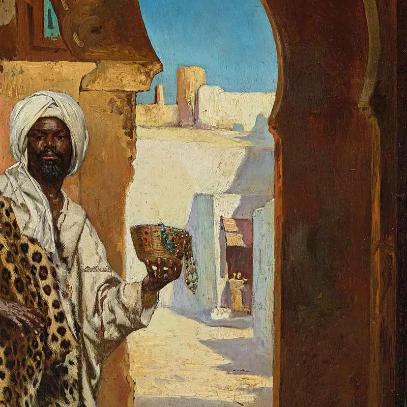 Il Mercante Di Conchiglie Rudolf Ernst