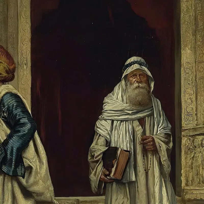 Fuera De La Mezquita 2 Rudolf Ernst
