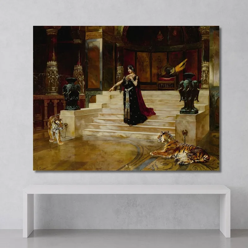 Salomé Y Los Tigres Rudolf Ernst