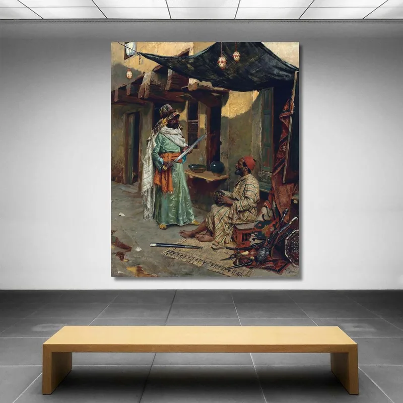 Der Waffenhändler Rudolf Ernst