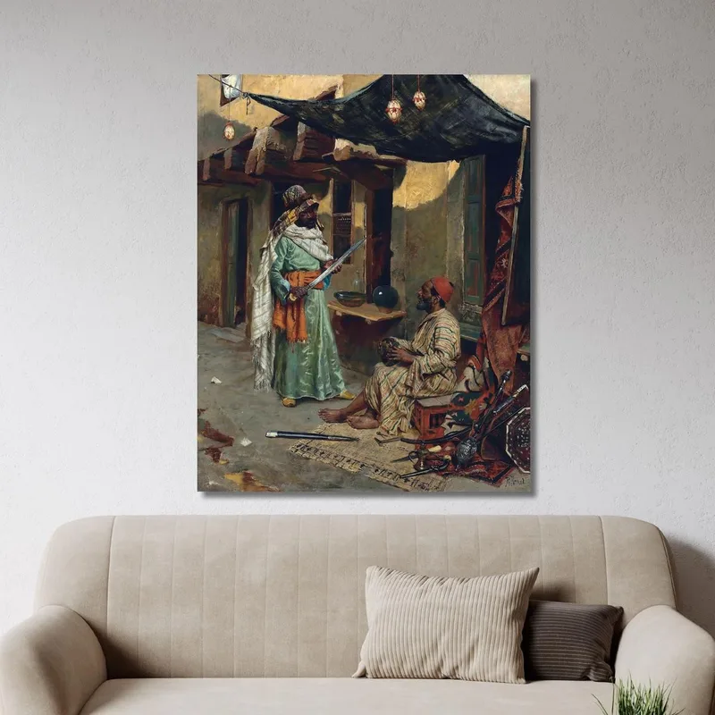 Der Waffenhändler Rudolf Ernst