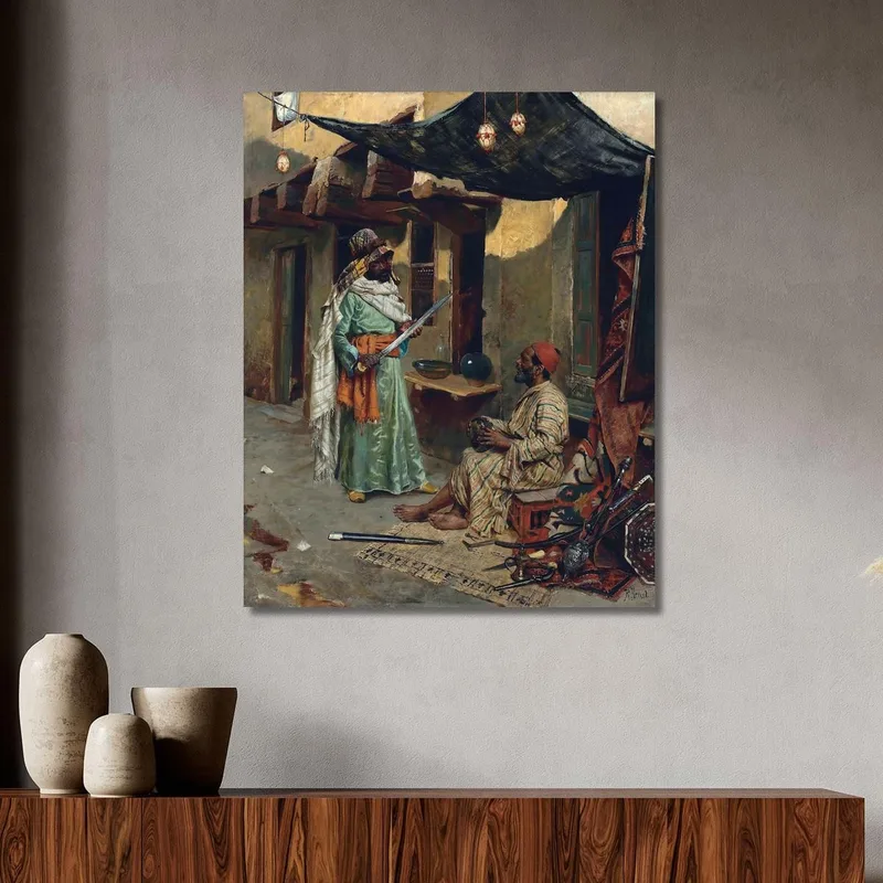 Der Waffenhändler Rudolf Ernst