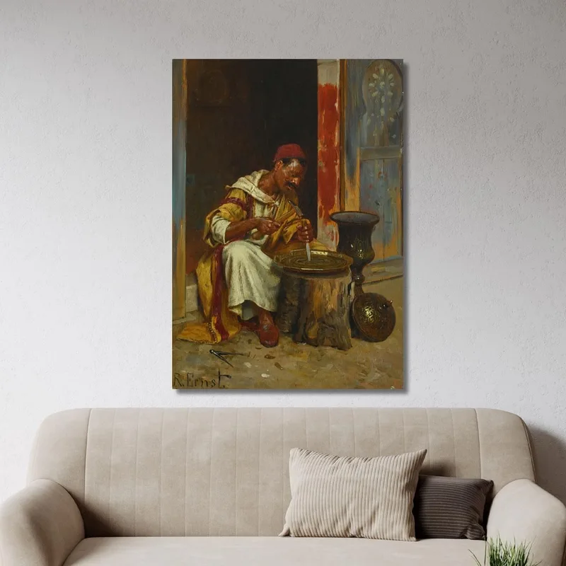 Der Messingarbeiter Rudolf Ernst