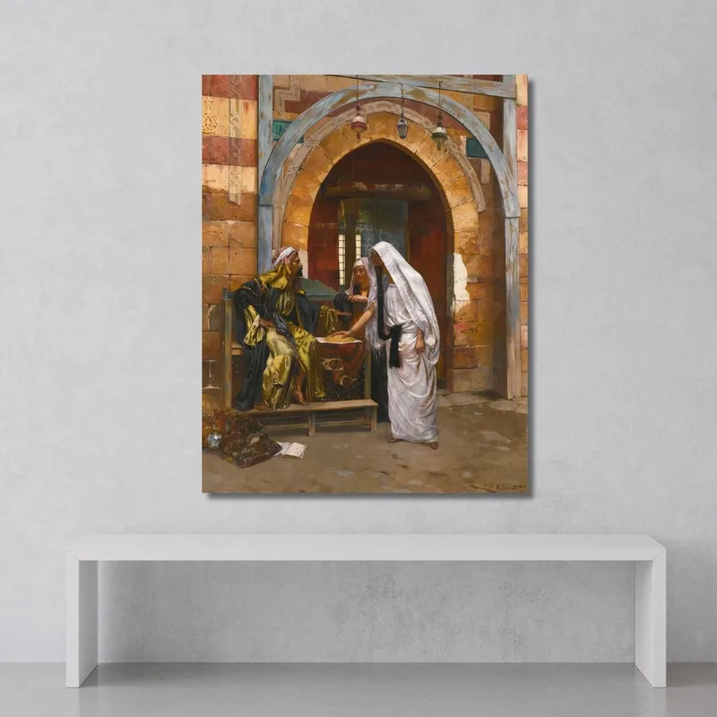 Die Wahrsagerin Rudolf Ernst