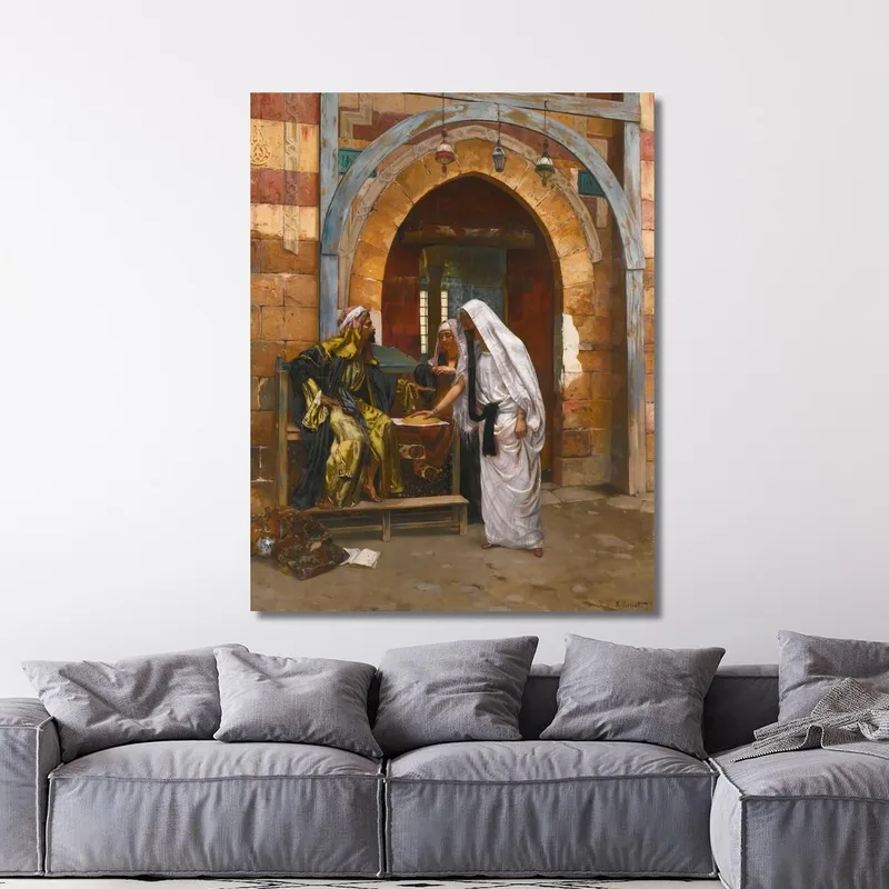 Die Wahrsagerin Rudolf Ernst