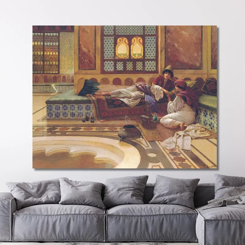 Die Maniküre Rudolf Ernst