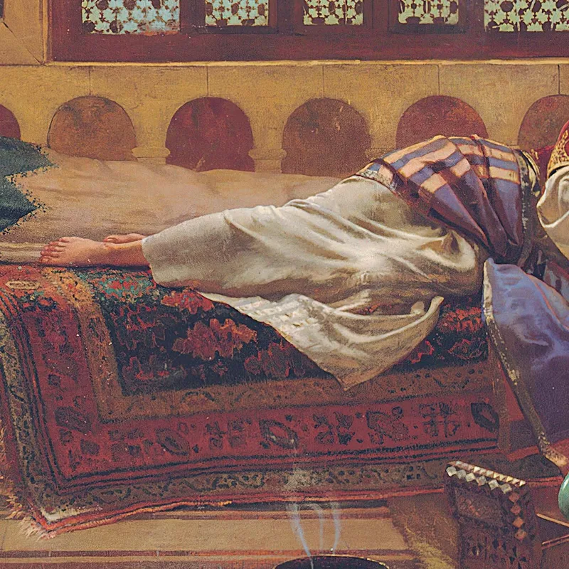 Die Maniküre Rudolf Ernst