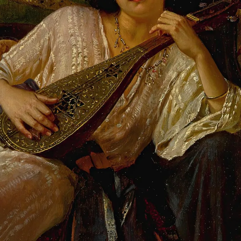 Le Musicien Rudolf Ernst