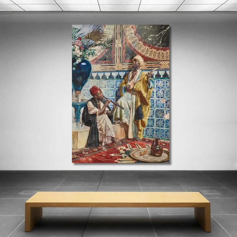 The Musicians 2 Rudolf Ernst