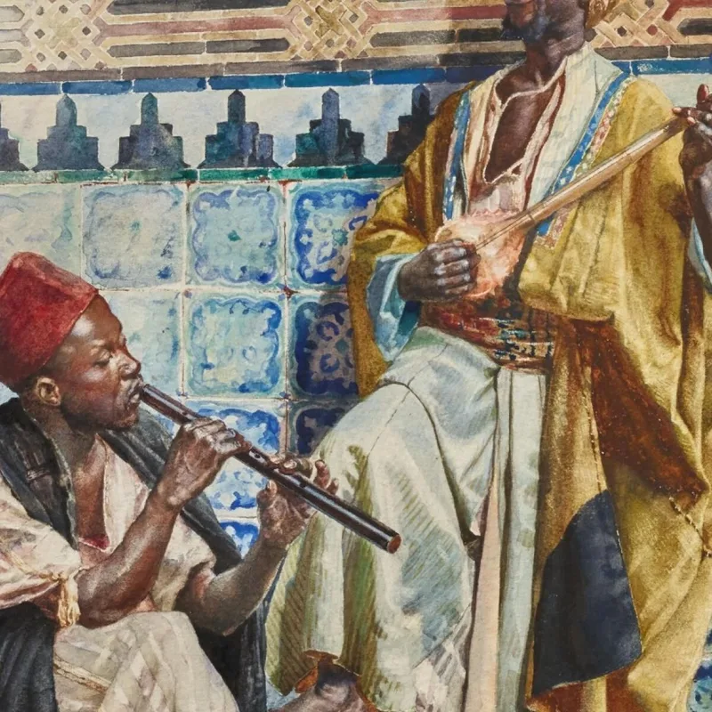 The Musicians 2 Rudolf Ernst