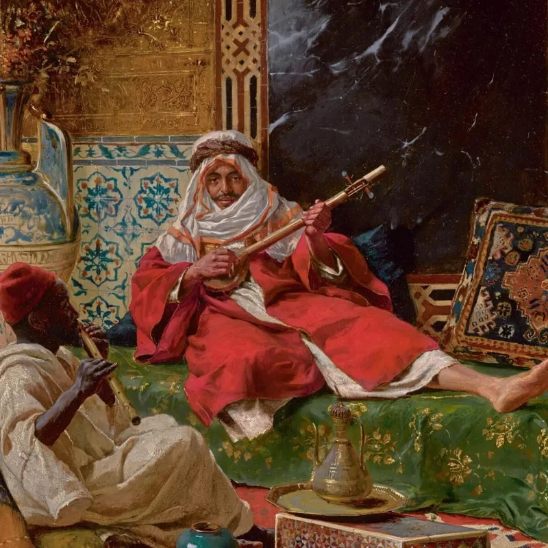 Los Músicos Rudolf Ernst