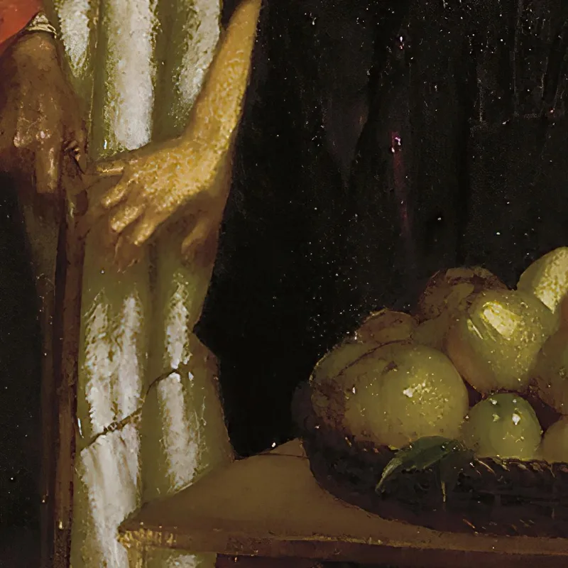 Le Vendeur D'Oranges Rudolf Ernst