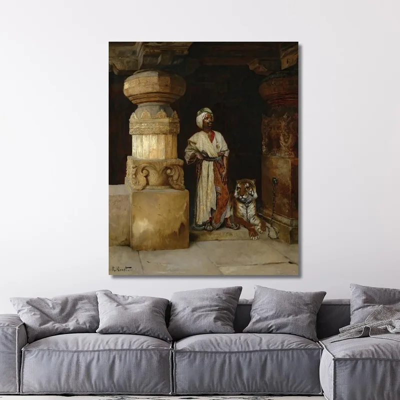 El Guardia Del Palacio Rudolf Ernst