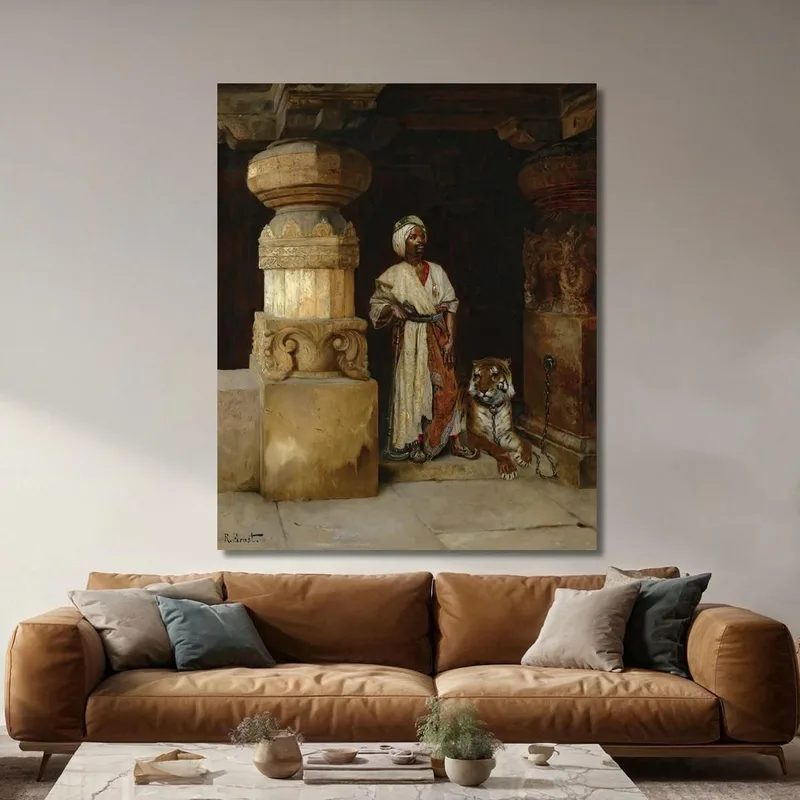 El Guardia Del Palacio Rudolf Ernst