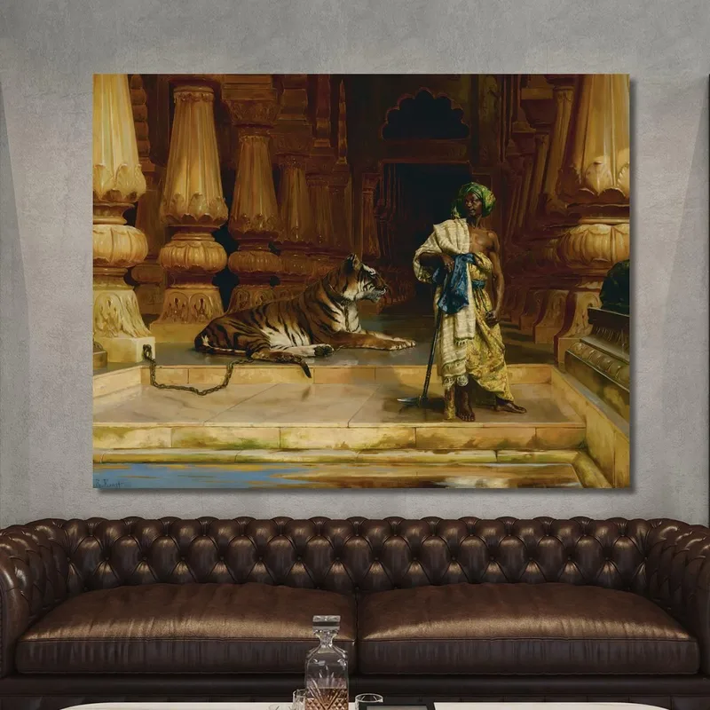 Les Gardes Du Palais Rudolf Ernst