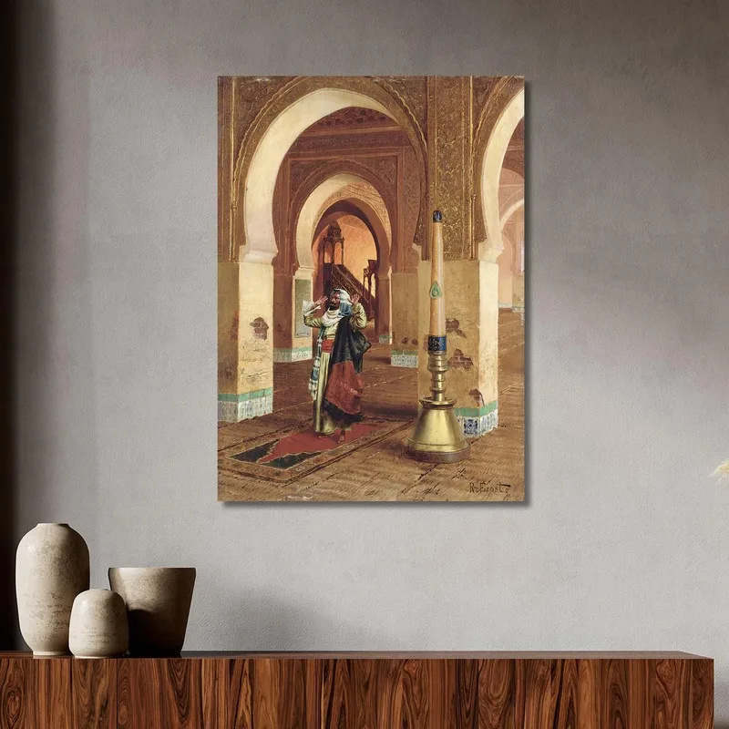 La Preghiera Rudolf Ernst