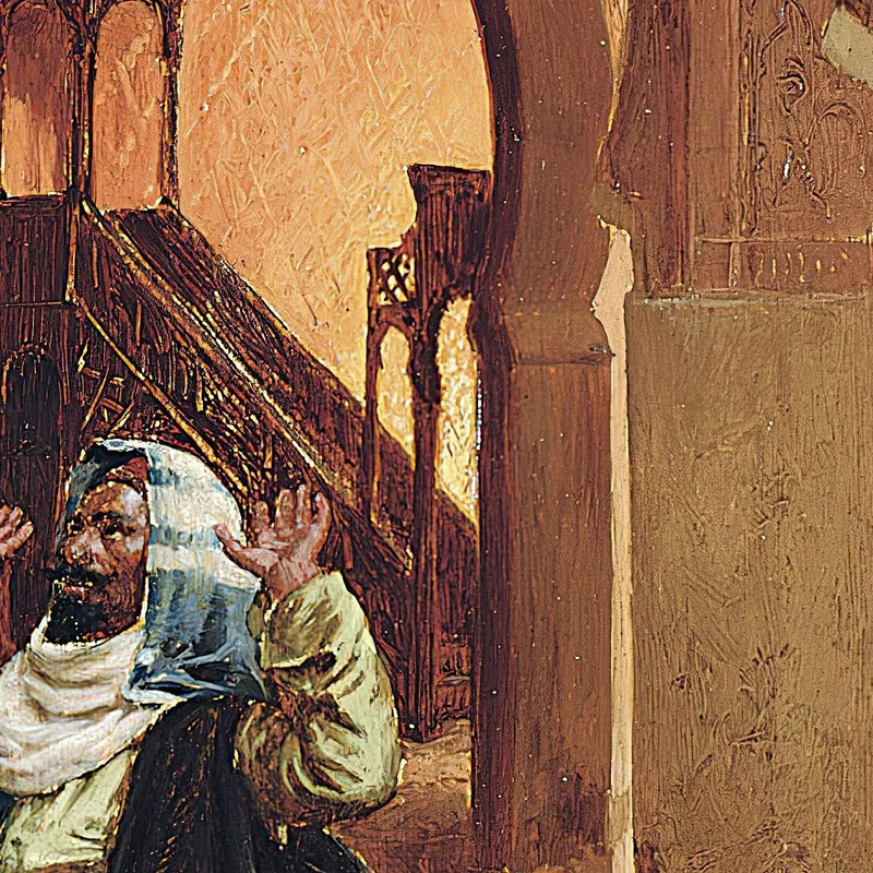 La Preghiera Rudolf Ernst