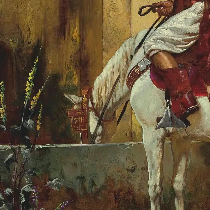 El Abrevadero Rudolf Ernst