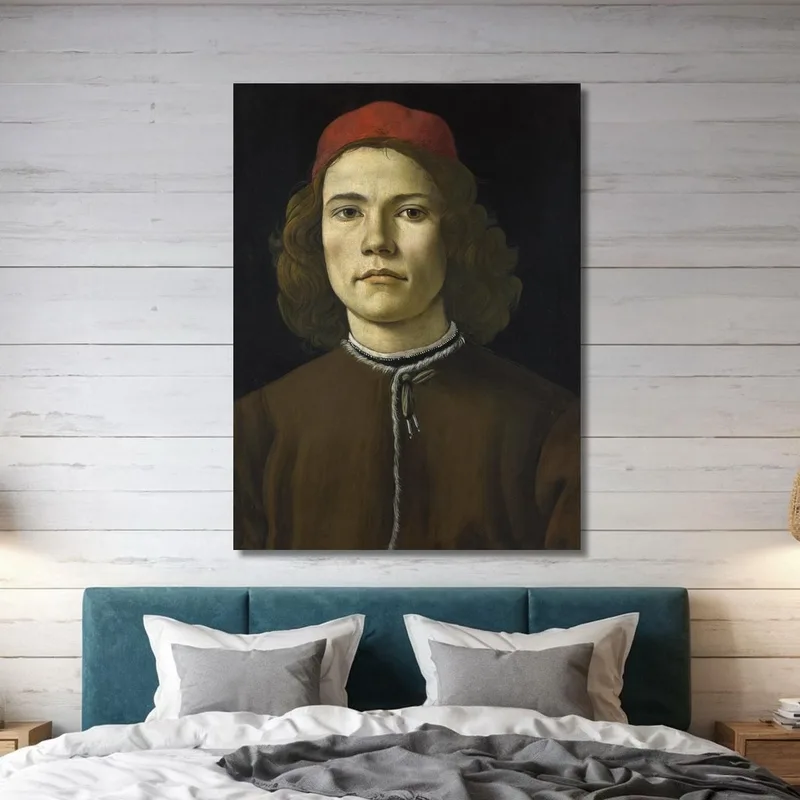 Ritratto Di Un Giovane Sandro Botticelli