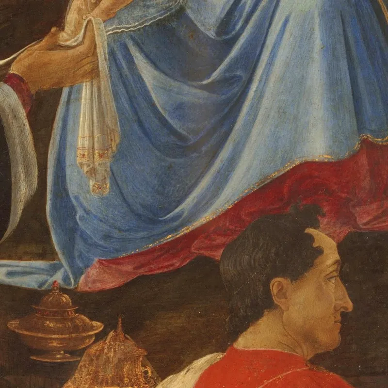 Anbetung Der Heiligen Drei Könige Sandro Botticelli