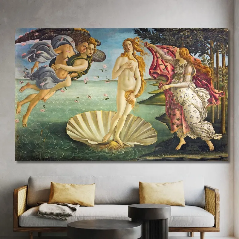 Nascita Di Venere Sandro Botticelli