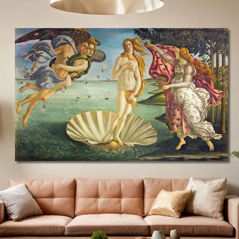 Nascita Di Venere Sandro Botticelli