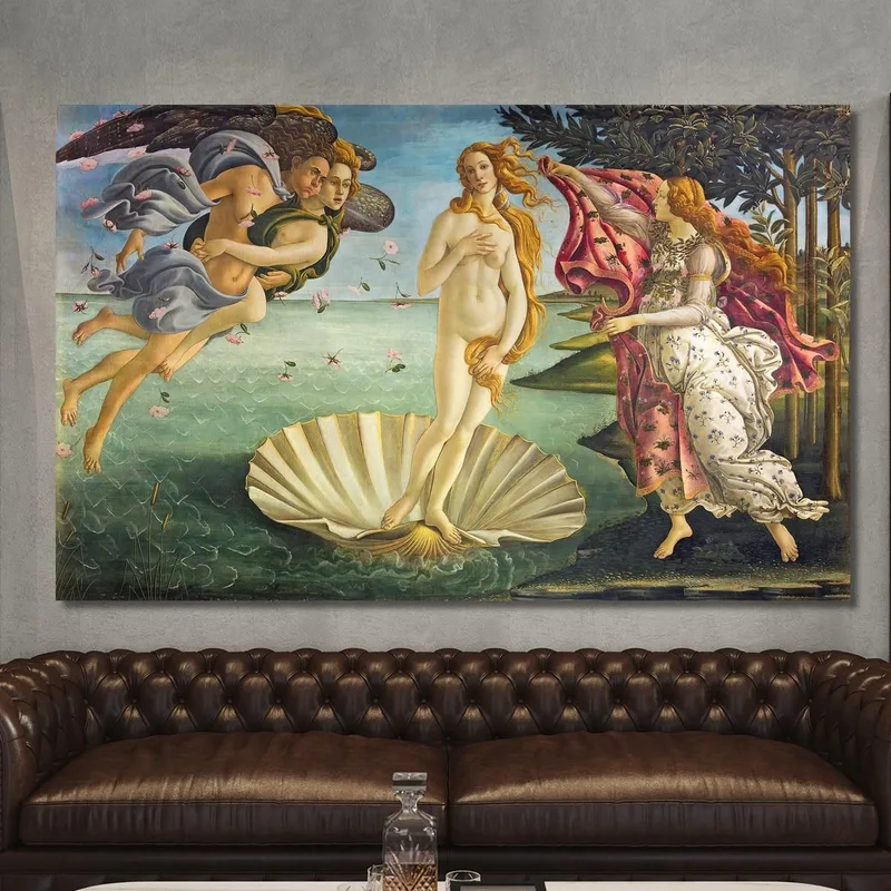 Nascita Di Venere Sandro Botticelli