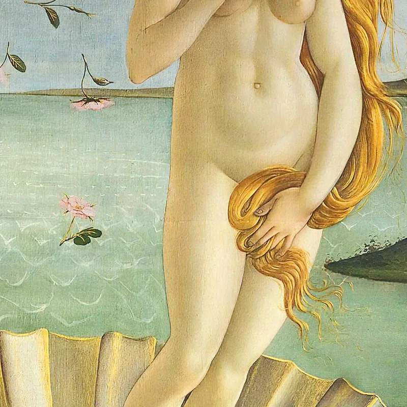 Nascita Di Venere Sandro Botticelli