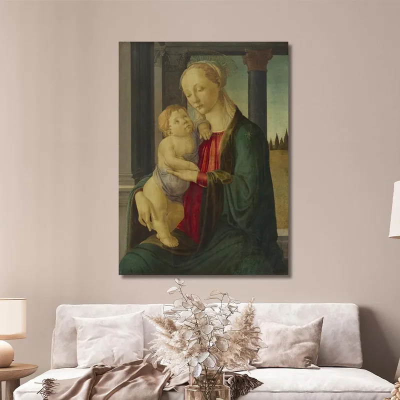 Adorazione Dei Magi Sandro Botticelli
