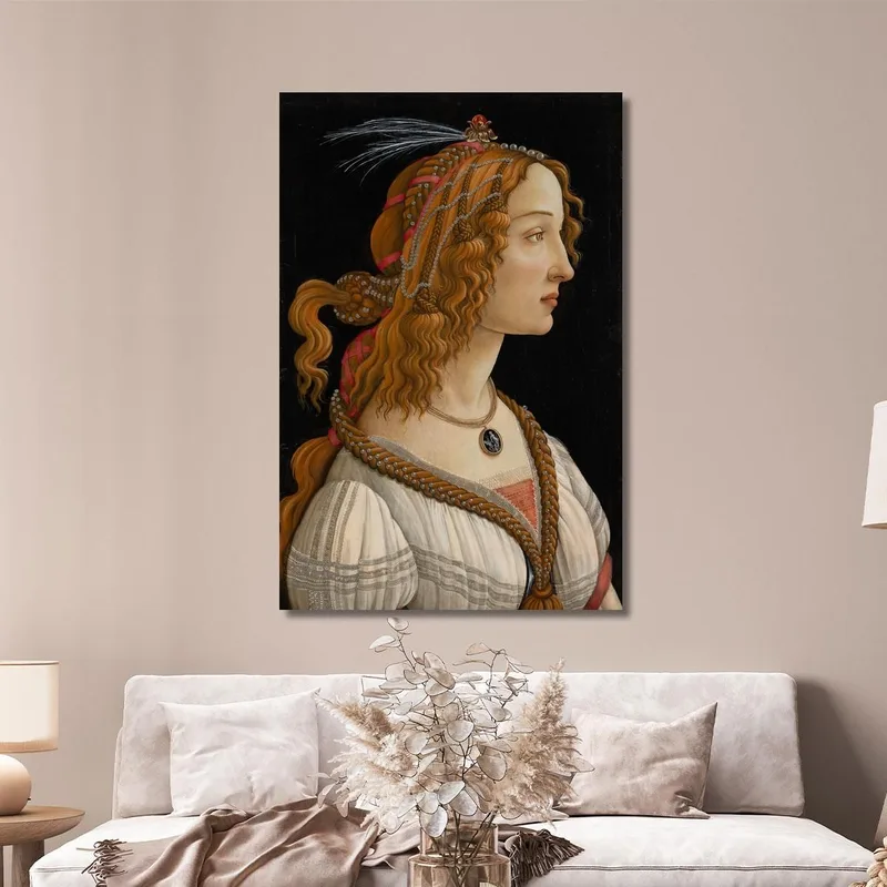 Portrait Of Simonetta Vespucci As Nymph Sandro Botticelli