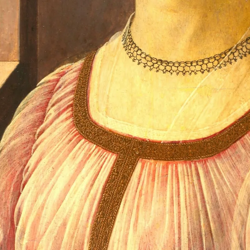 Portrait Of Smeralda Bandinelli Sandro Botticelli