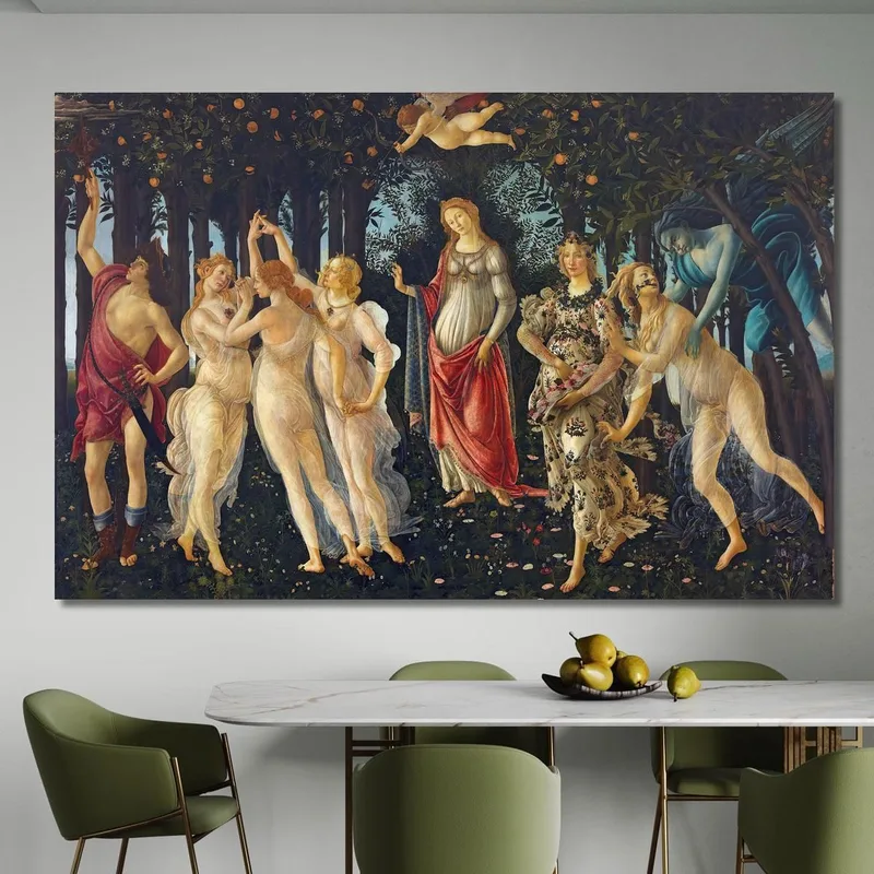 Printemps Sandro Botticelli