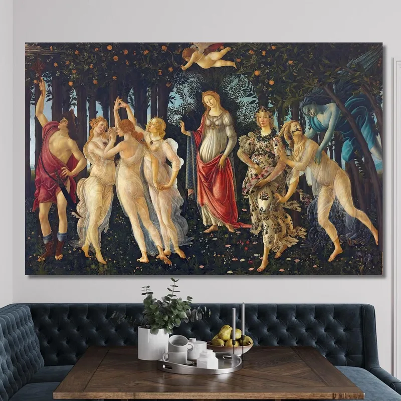 Printemps Sandro Botticelli