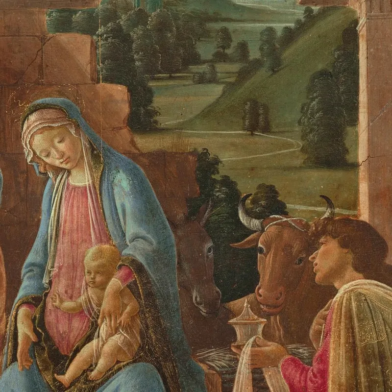 L'Adorazione Dei Magi Sandro Botticelli